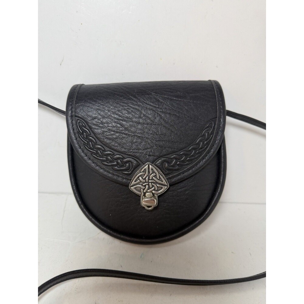 Oberon Design Olivia Crossbody Purse In Black Rose Purse